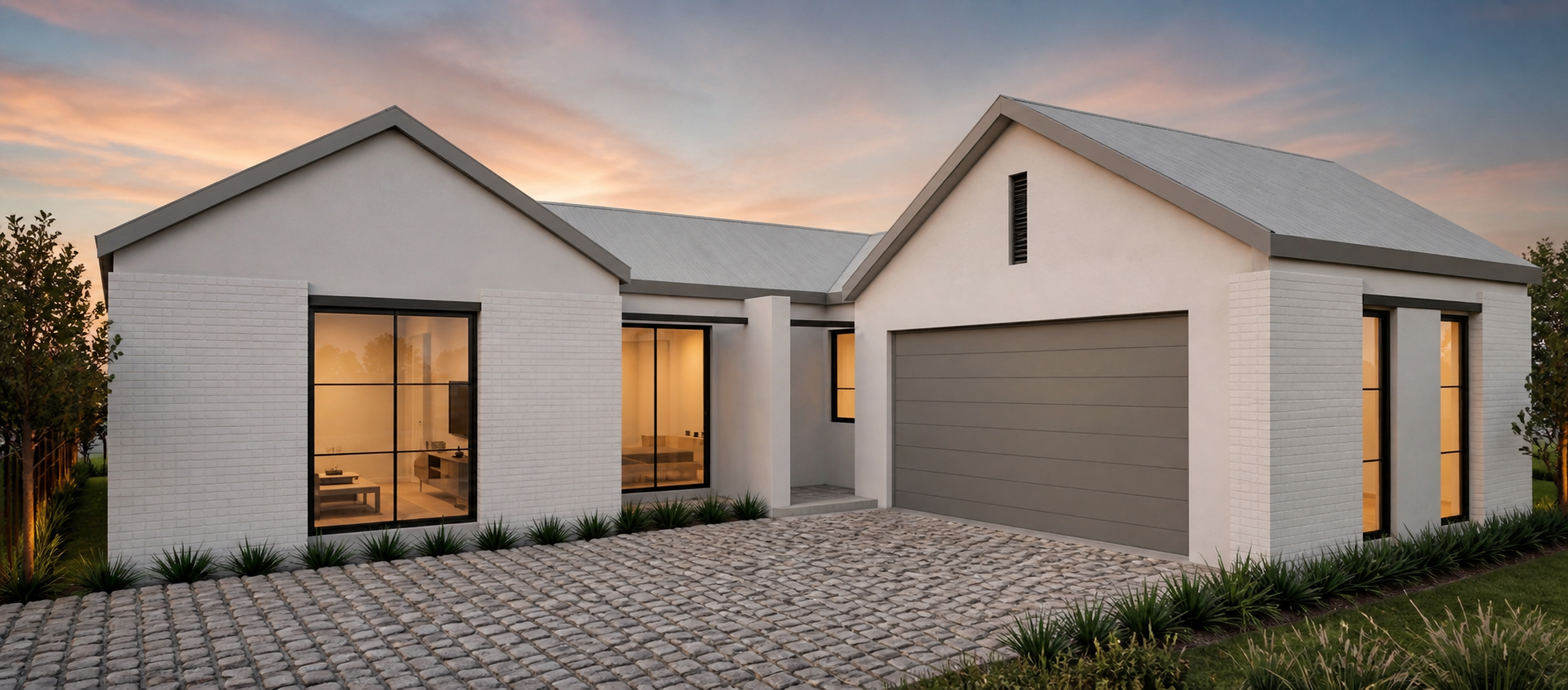 Supporting architectural visualisation of The Garden House