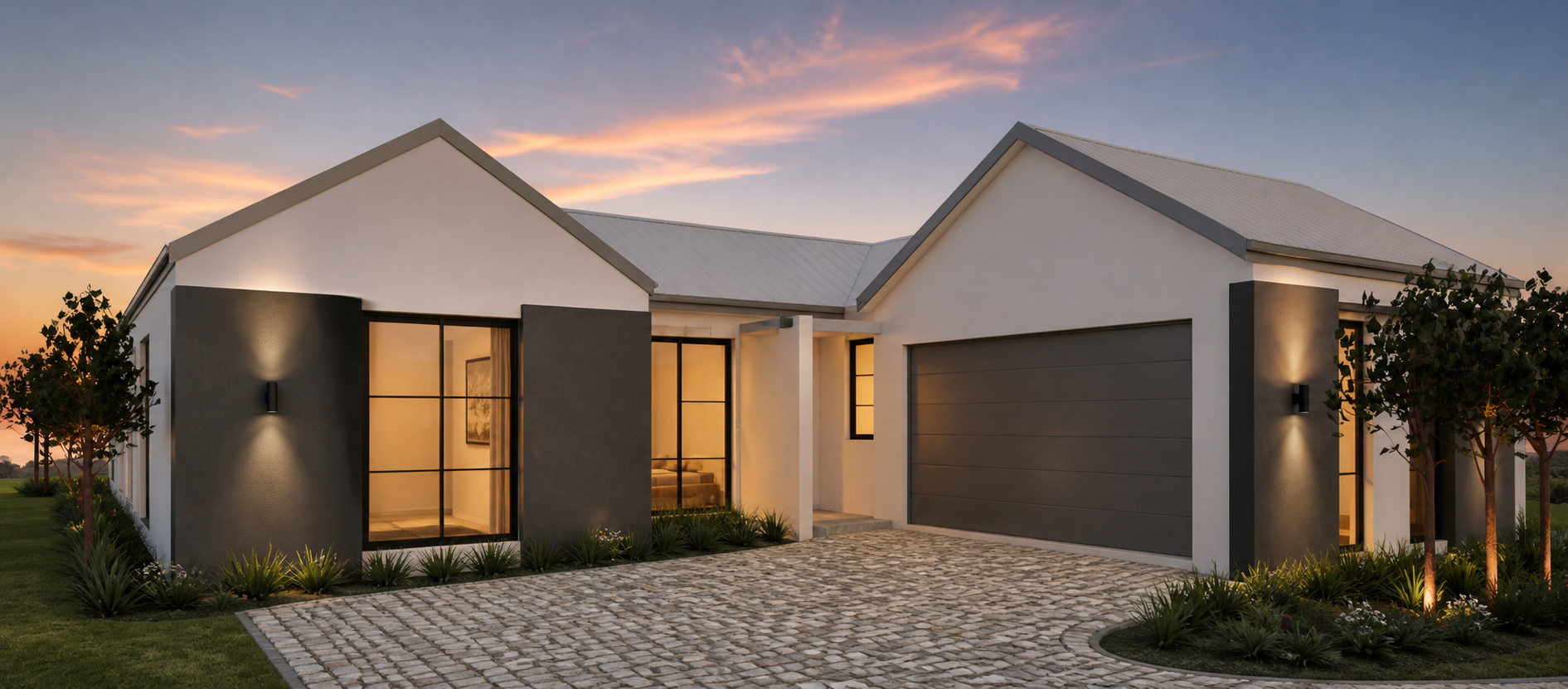 Photorealistic architectural visualisation of ERF 1657